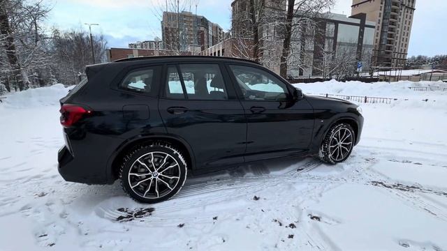 Новый BMW X3, дождался! смотреть онлайн