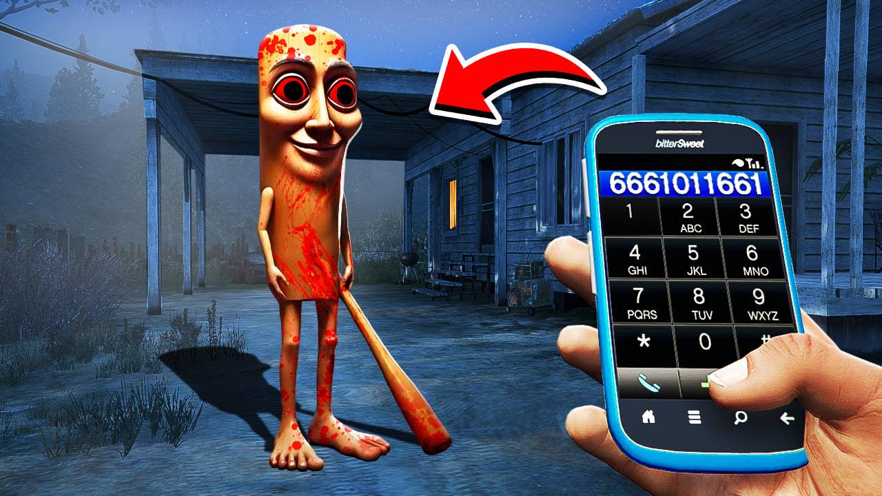 ПОЗВОНИЛ КОШМАРНОМУ ТУНГ ТУНГ ТУНГ САУР И ОН ПРИШЁЛ КО МНЕ В ГТА 5! смотреть онлайн