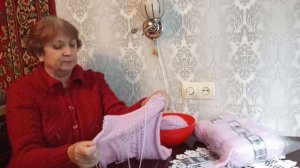 Вяжу новый свитер из пряжи Ализе ангора реал 40/