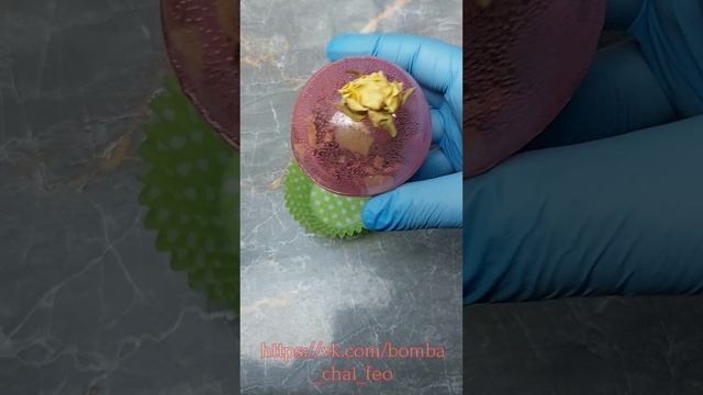 Чайные бомбочки процесс изготовления