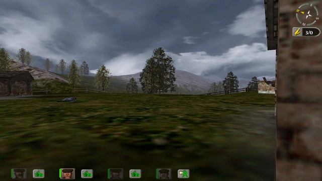 Firstrun Play! Hidden & Dangerous - миссия 1-4