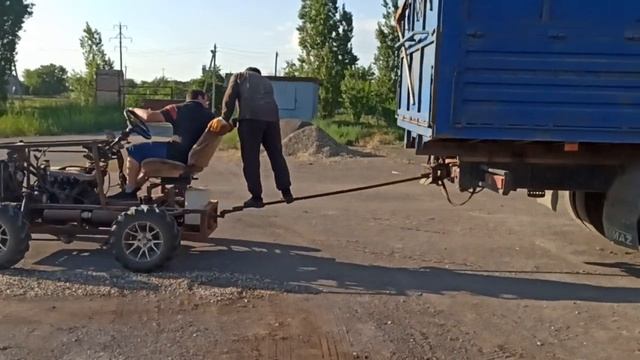 Самодельный вездеход Vs КамАЗ