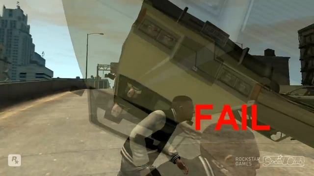 GTA 4 Баги и приколы от live: эпизод №4 смотреть онлайн