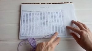 Палантин "Элеганто"//МК крючком для начинающих,в технике филейной сетки//Palantine "Eleganto".