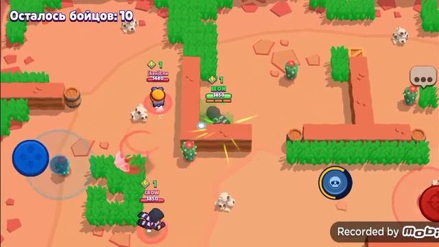 Шок! 4 светилось! Бравл Старс #brawl stars смотреть онлайн