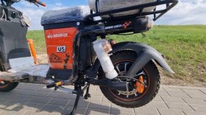 Электровелосипед Wenbox U5 лучше любого колхозника, обзор