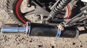 Мопед Нордвинг с доработанным двигателем.