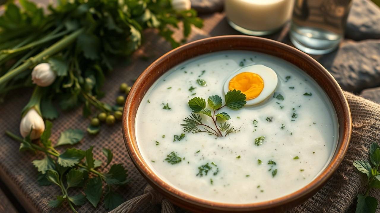 Попробуйте этот Суп: Довга — сытно, просто и безумно вкусно! смотреть онлайн