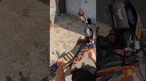 Глохнет при повороте руля. Первая проблема с ZUUMAV K5 250 PRO