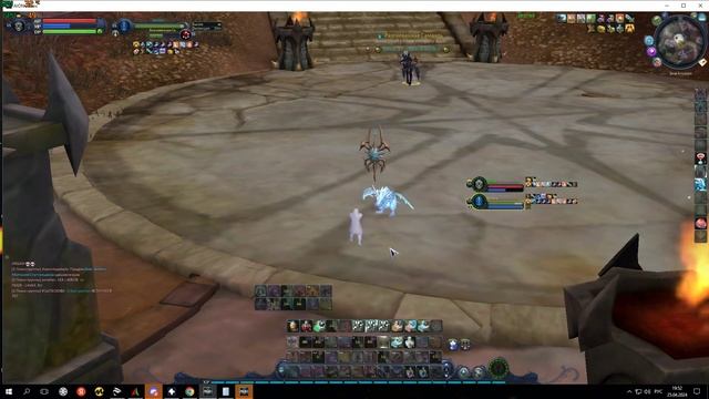 AionRU Classic 2.7 Тэлос забытых Glad+cleric (Разгневанная Самаэль)