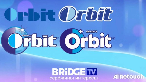 История рекламный orbit 1993-2025