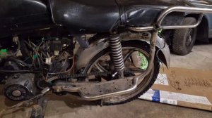 Cafe racer из Альфы