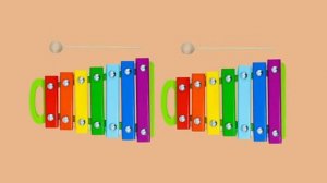 Видео - партитура для детского шумового оркестра 5-6 ле?