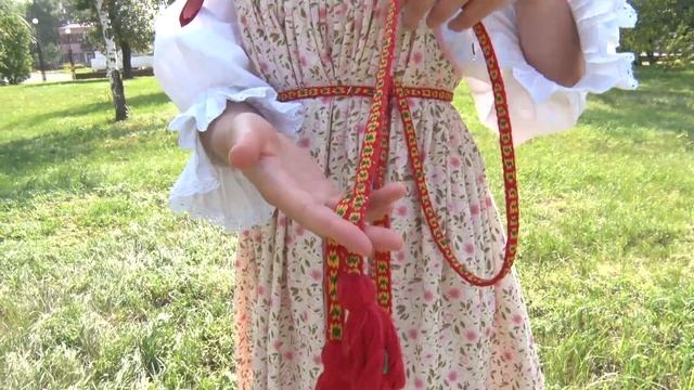 Русские костюмы от Благовещенской воскресной школы