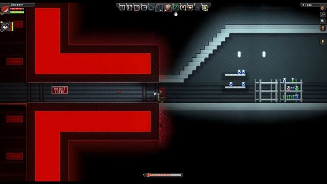 Приключения в Starbound