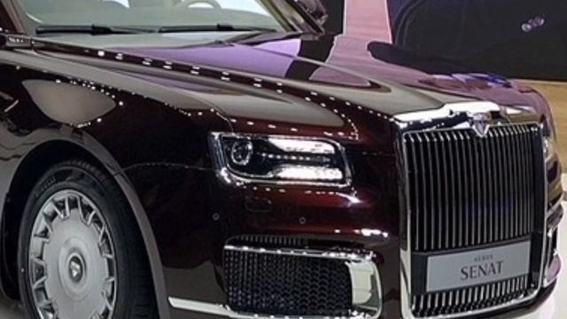 Aurus Senat 2026 — Новый царь дорог! Российская роскошь на ма? смотреть онлайн