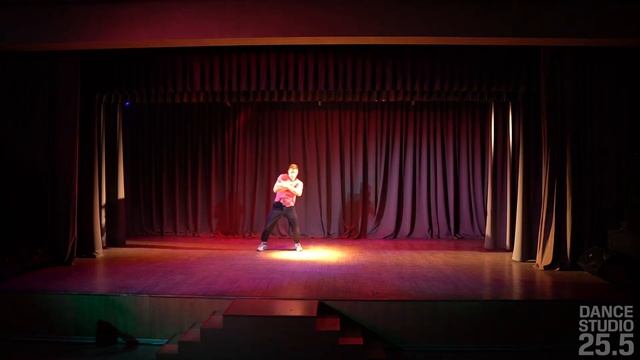 Роман Шапкин - Хип Хоп || Отчётный концерт Dance Studio 25.5