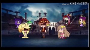 👟- Батл песен - 👠Леди против пацанок. [Gacha Life]