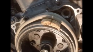 Как легко снять генератор на китайском мотоцикле Ч.1 Г?