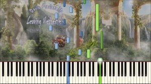 Leaving Netherfield (Pride & Prejudice) piano tutorial [НОТЫ + MIDI]