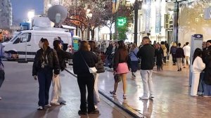 Седая Ночь вживую на улице Европы