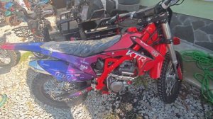 мотоцикл эндуро KTR 007 300кубов обзор