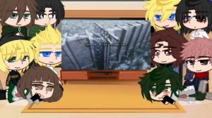 ♡реакция разных аниме/фэндомов на друг друга♡ {Наруто, МГА, МБ, ТМ, КРД, АОТ} 🍄gabrielle🍄