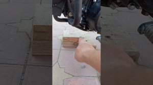 Быстро и легко установить мопед Альфа на центральную ?