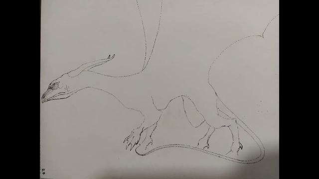 ДРАКОН малювання крок за кроком.Tutorial DRAGON drawing step by step Time lapse смотреть онлайн