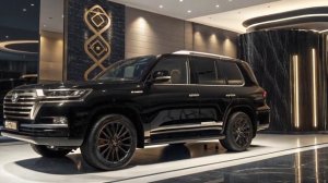 "2026 Toyota Land Cruiser: Совершенство внедорожника с новыми тех