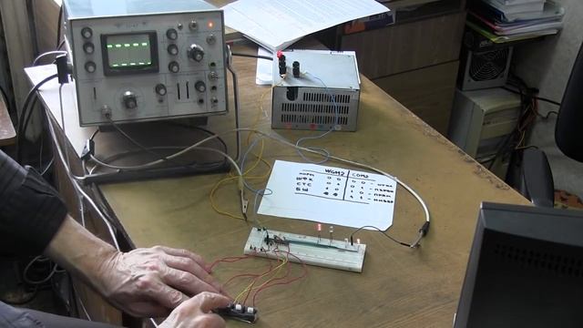 лекция 348. Atmega8 практика по таймеру2