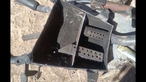 Тюнинг глушителя китайского мотоцикла Regulmoto ADV 300 NB