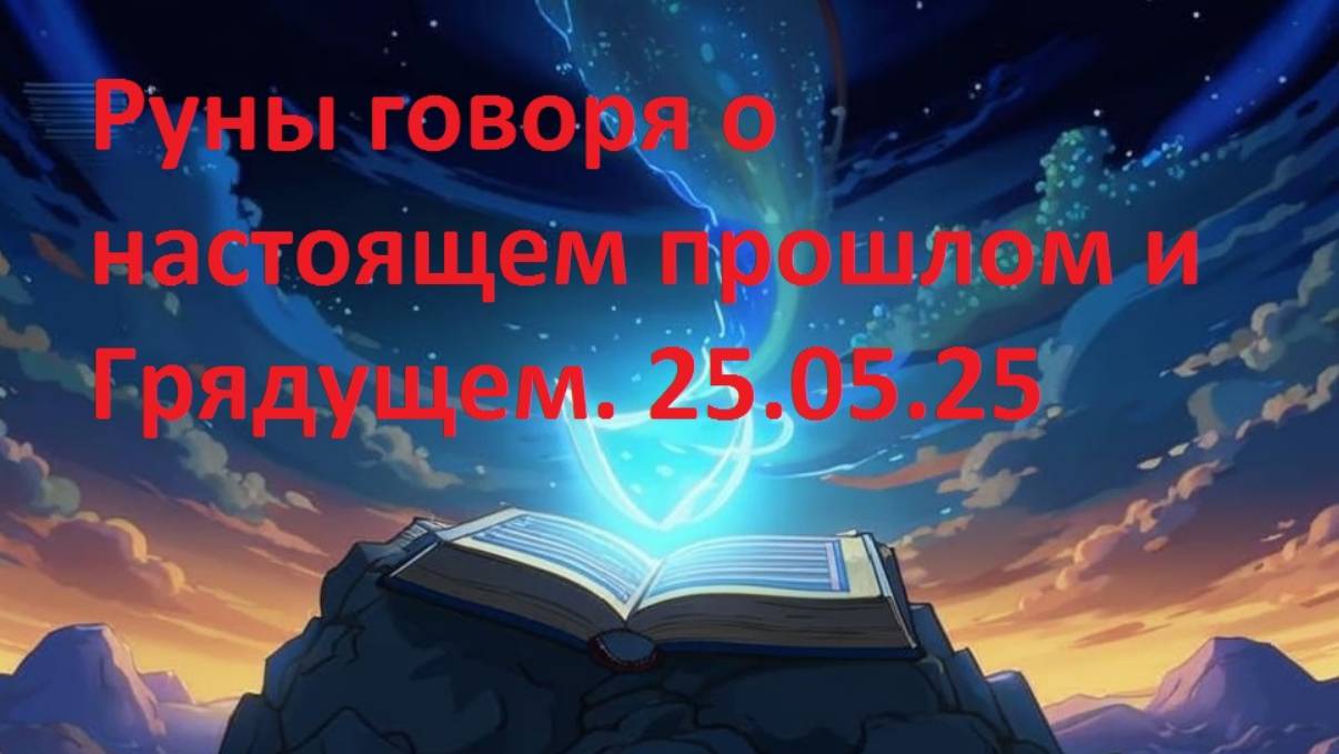 Руны говорят о настоящем прошлом и грядущем (250525) смотреть онлайн