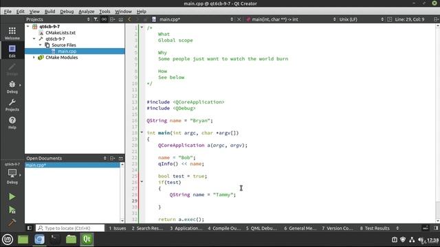 8. Global Scope смотреть онлайн