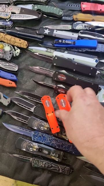 фронтальный нож Harley Davidson