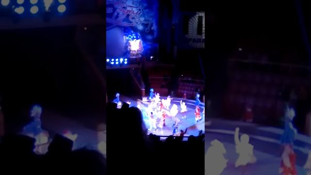 навагоднее выступленее