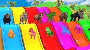 Гигантские УТКИ, веселые мультики для деток, мультфильмы про животных, мультики с песенками смотреть