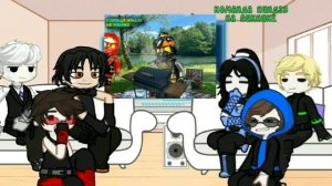 🥝/реакция АУLego ninjago на арегинал/🥝 1 видео|19.5.24