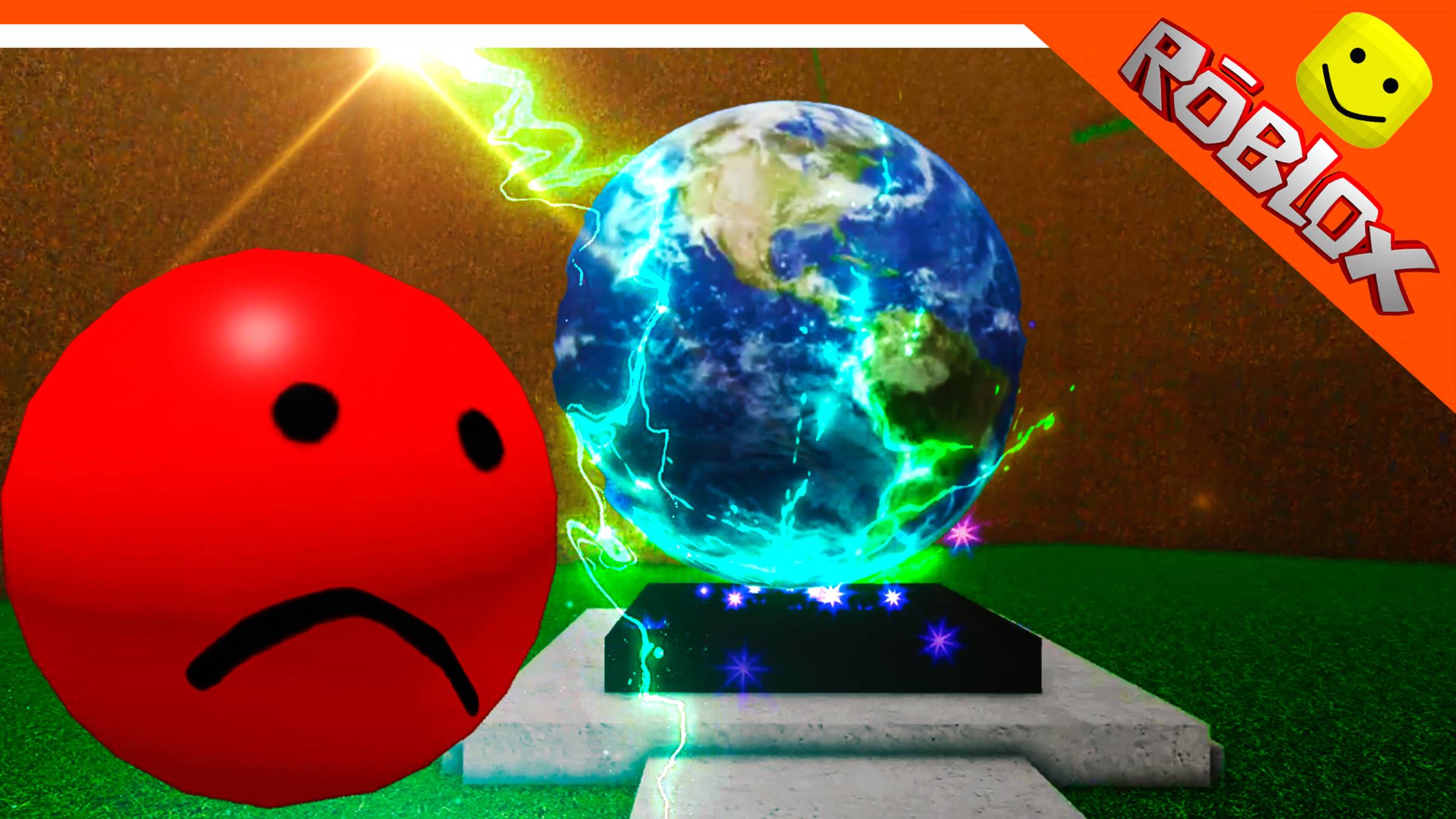 🔥 САМАЯ ПРОСТАЯ ИГРА В РОБЛОКСЕ? НЕТ! ШАР РАЗОЗЛИЛСЯ! 90 КОНЦОВОК!? 😈 Easiest Game On Roblox