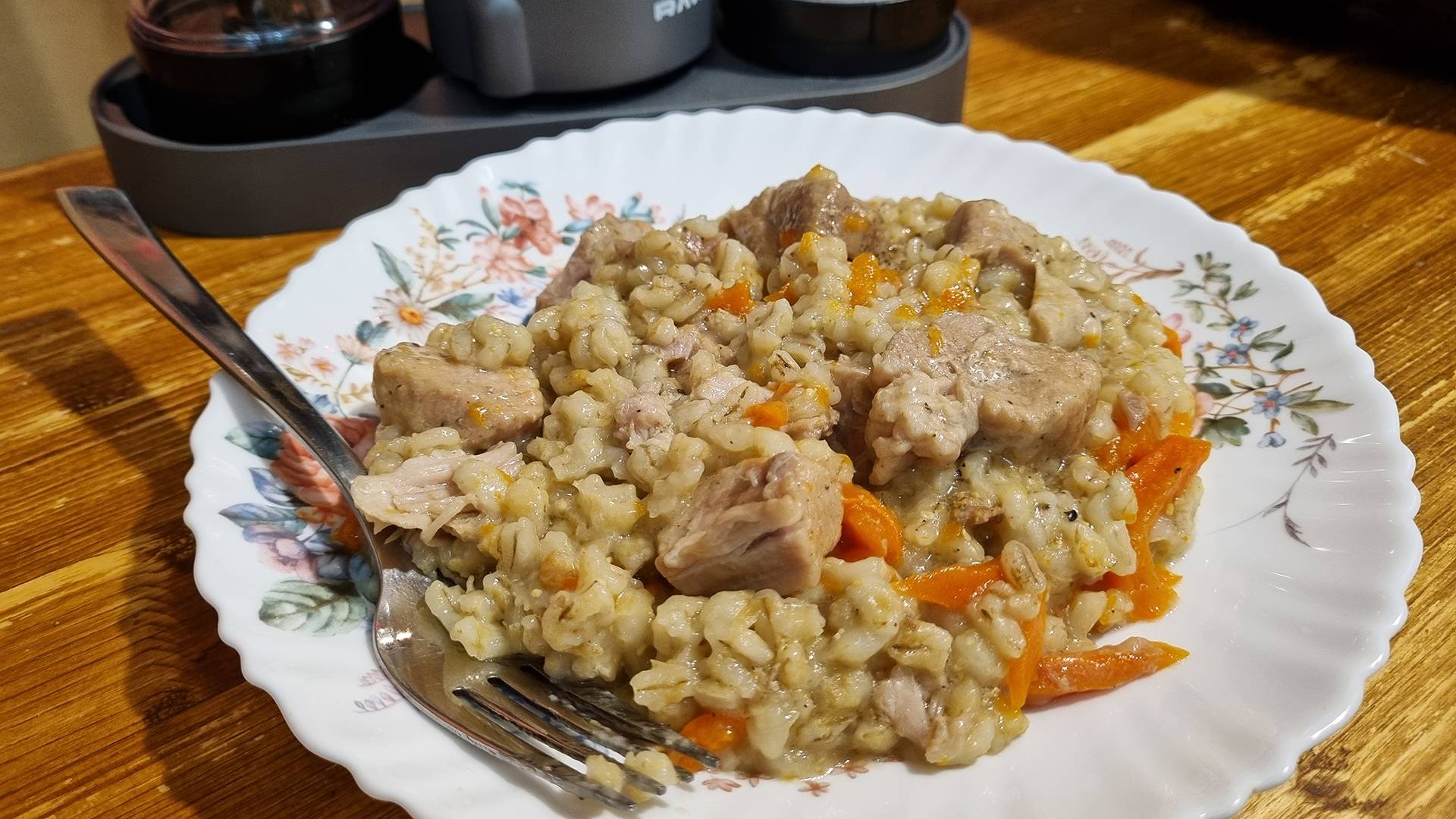 Самая вкусная Перловка которую я ел Перловка с мясом в Мультиварке-Скороварке