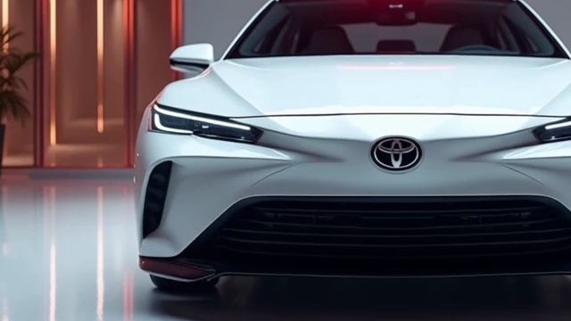 Новая Toyota Camry 2026: Гибридное будущее в стильном исполне?