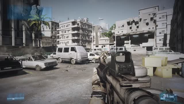 Battlefield 3 (1) смотреть онлайн