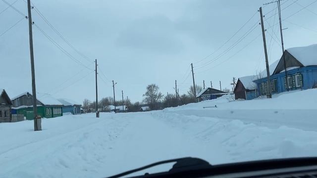 Авто прогулка по селу Борисовка, длинные и широкие ули