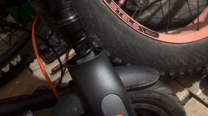 разбор передней вилки - амортизатора ninebot F2 Pro