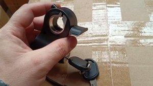 Курок скорости с ключем зажигания электросамоката Kugoo