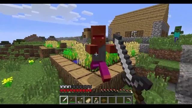 Как найти ЦЕЛУЮ деревню жителей в Майнкрафт в моде Better Than Wolves | #btw #Minecraft смотреть онлайн