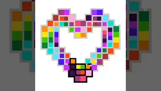 Рисую по клеточкам в приложении Sandbox coloring #11.С 8 марта всех женщин! смотреть онлайн