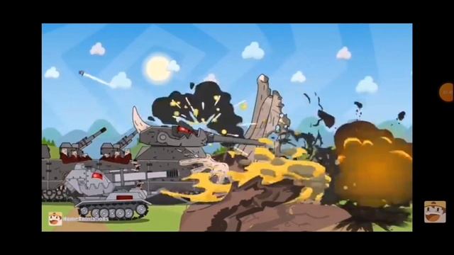 Клип про КВ-44М HomeAnimations