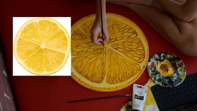 Speedpaint на круглом холсте + анимация смотреть онлайн
