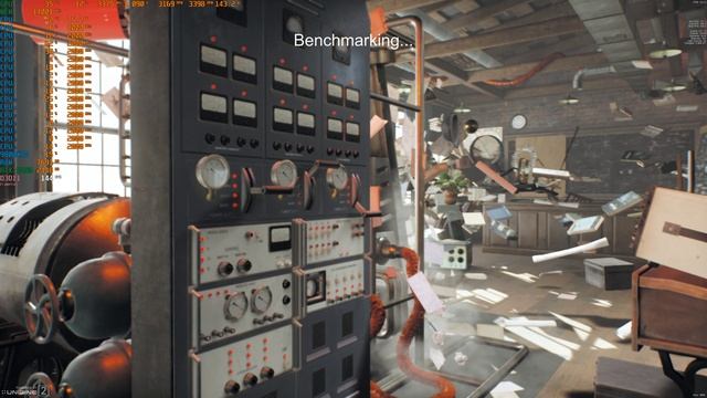 Unigine Superposition RTX 5090 Asus TUF + 9800X3D @ 2000 MHz смотреть онлайн